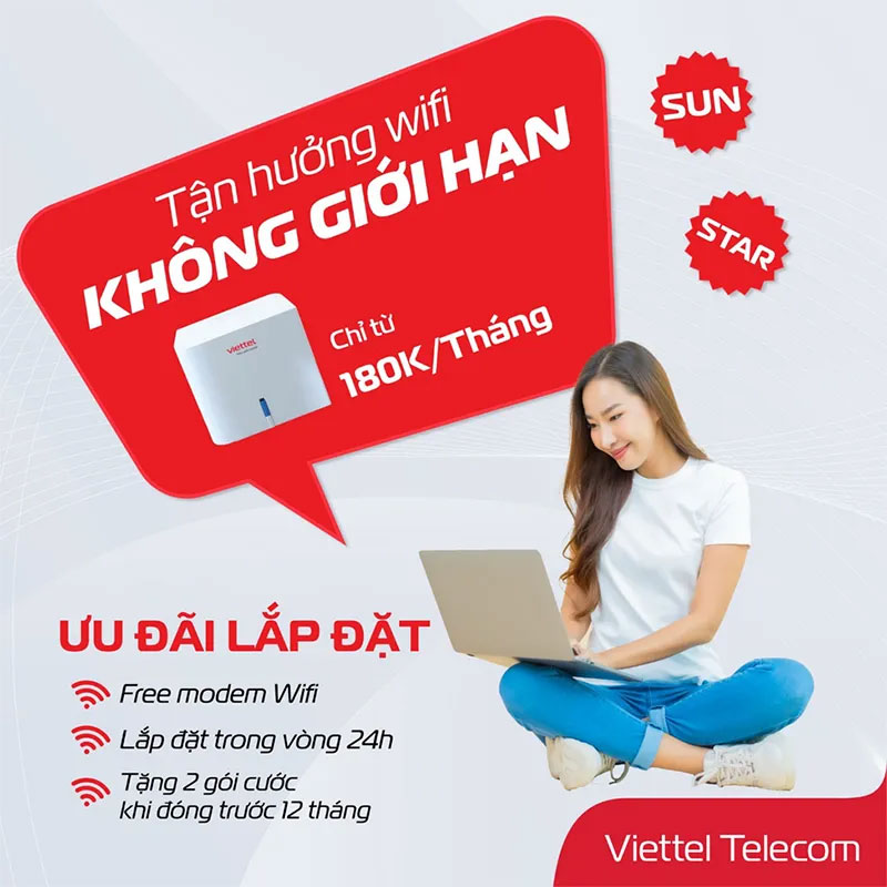 Ưu đãi khi đăng ký lắp đặt